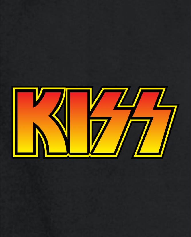 Džemperis Kiss logo
